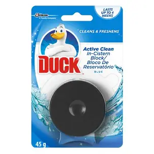 Toilet Duck Active Clean Blue 12× 45g